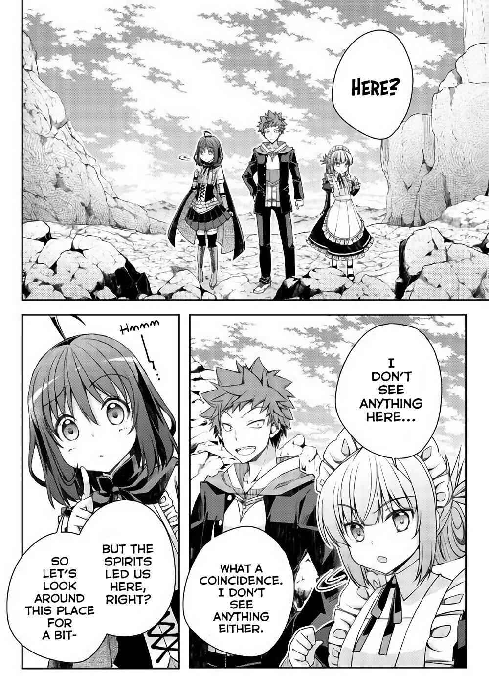 Yankee Wa Isekai De Seirei Ni Aisaremasu Chapter 22 9